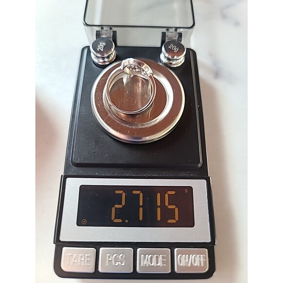 925 Sterling Silver Tree Of Life Ring, Size US 10.5, Vintage - Picture 9 of 10